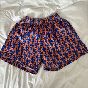 Bravest Studios Dior Print Shorts